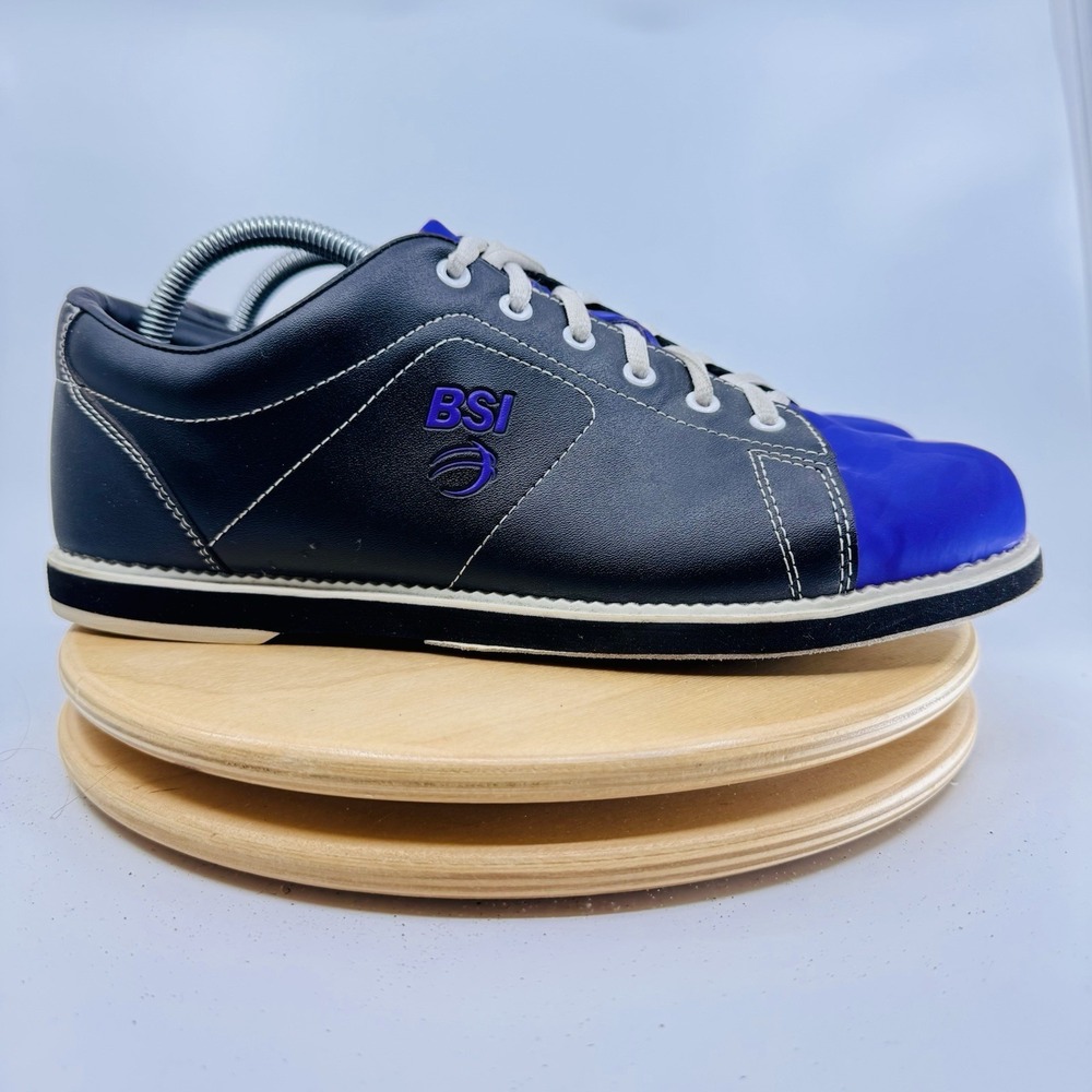 BSI Classic Bowling Shoes Women's 10 Black Purple Performance